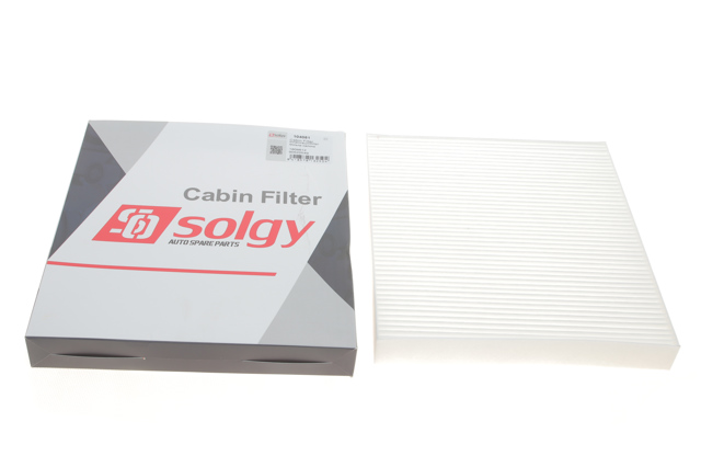 Filtr kabiny Solgy 104051 cena, od 7,53 USD