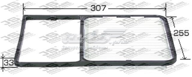 Filtr powietrza JS Asakashi A1016 cena, od 11,73 USD
