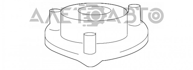 Poduszka amortyzatora tylnego do Toyota Camry VII V50