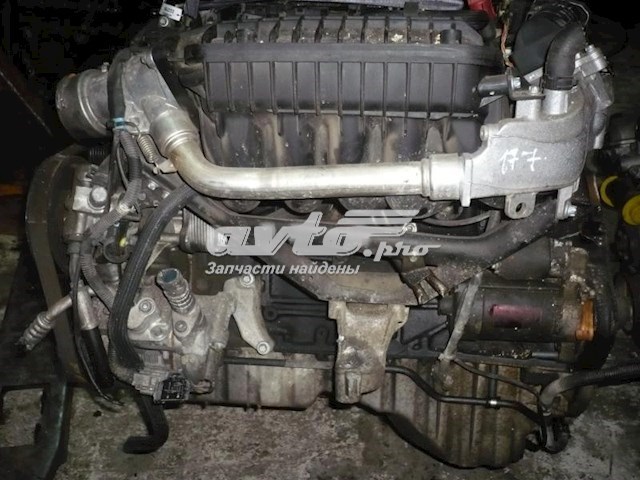 Silnik w komplecie Mercedes E sedana (W211) (2002 - 2008) cena, od 1636,50 USD