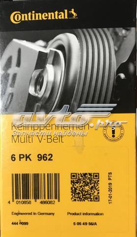 Pas napędowy mechanizmów 6PK962 Continental/Siemens