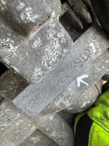 Silnik w komplecie do Mazda 2 I DY