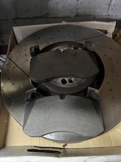 Klocki hamulcowe przednie tarczowe A0004204603 Mercedes