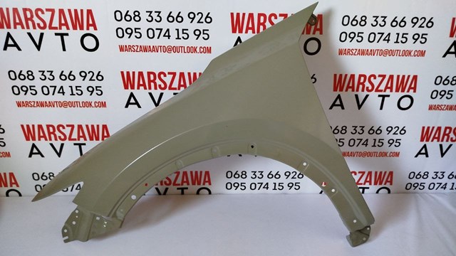 Błotnik przedni lewy PMZ10097AL Signeda