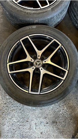 Do koszyka A2534011800 Mercedes Felgi kół odlewane (lekkostopowe, tytanowe)