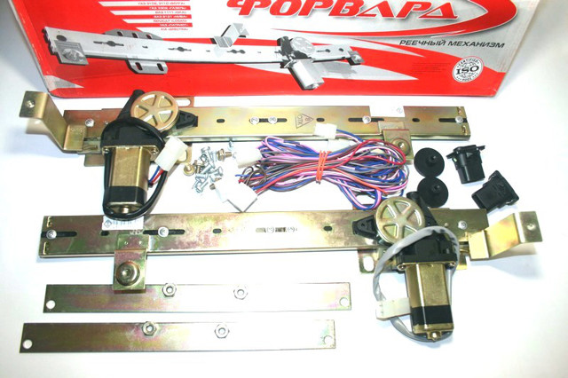 Mechanizm podnoszenia szyby drzwi przednich prawych do ВАЗ NIVA I 21213/21214/2131