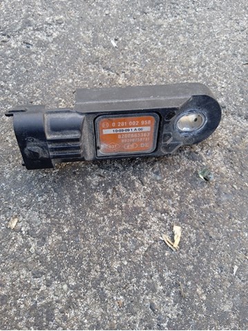 8200685363 Renault (RVI) Czujnik ciśnienia w kolektorze ssącym, MAP