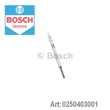 Świeca żarowa Bosch 250403001 cena, od 13,85 USD