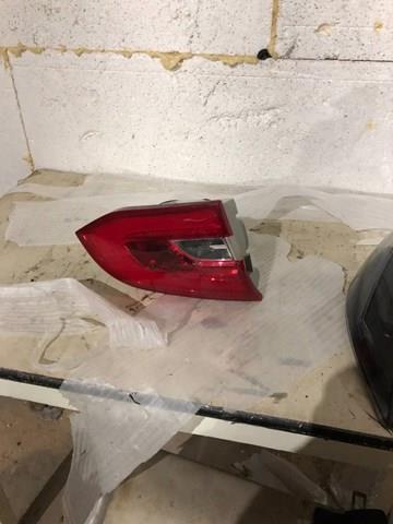 Lampa zespolona tylna lewa wewnętrzna Peugeot/Citroen 9678098080