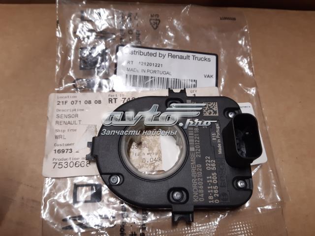 Czujnik kąta skrętu kierownicy Renault (RVI) 7421201221 cena, od 100,45 USD