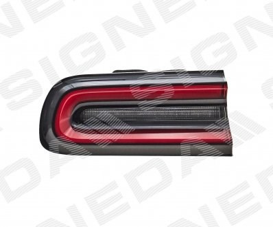 Do koszyka Lampa zespolona tylna lewa Dodge Caliber SXT PM