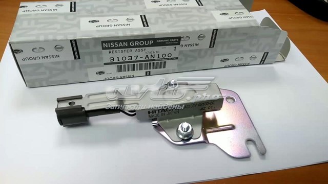 Rezystor bloku sterowania automatyczną skrzynią biegów 31037AN100 Nissan/Infiniti