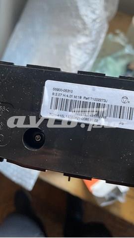 Sterownik trybów ogrzewania/klimatyzacji Toyota Avensis III sedana (T27) (2008 - 2018) cena, od 352,58 USD