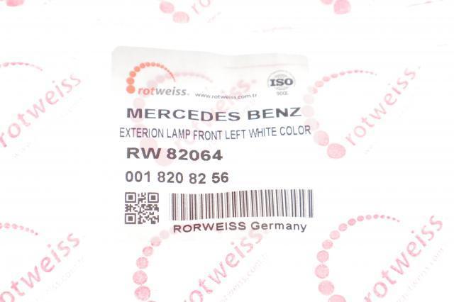 RW82064 Rotweiss Lampa zespolona (kierunkowskaz) lewa