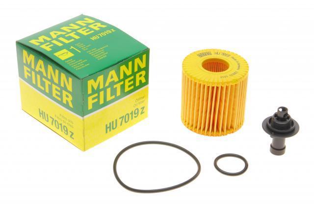 Filtr oleju HU7019Z Mann-Filter