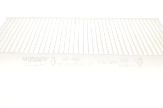 Filtr kabiny WP406 Wunder