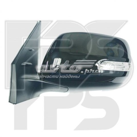 Lusterko wsteczne lewe Toyota 8794060G10 cena, od 344,18 USD