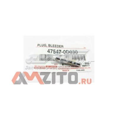 Odpowietrznik zacisku hamulcowego przedniego 475470D030 Toyota