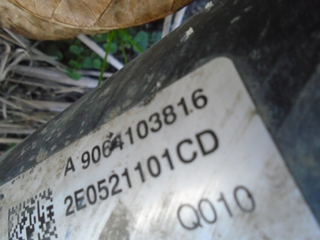 A9064103816 Mercedes Wał Cardana tylny, kompletny