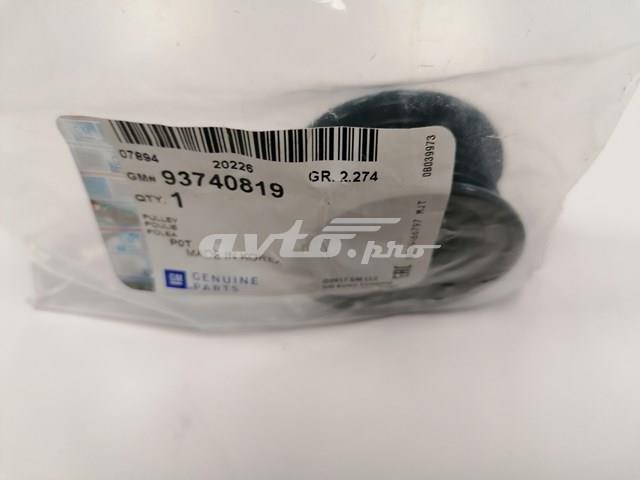 Koło pasowe alternatora 93740819 General Motors