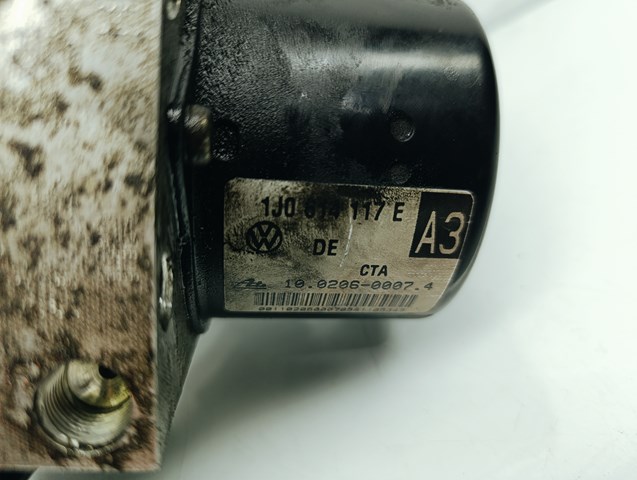Do koszyka 1J0614117E VAG Sterownik ABS  hydrauliczny