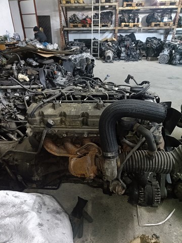 Silnik w komplecie do SsangYong Kyron  