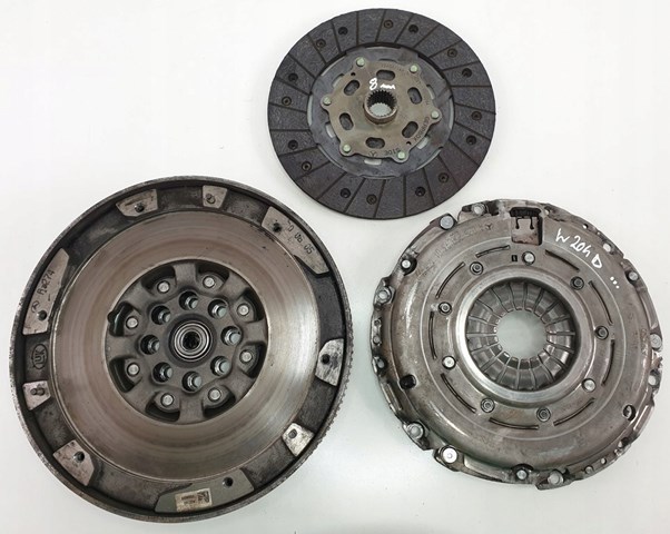 Do koszyka A0252509301 Mercedes Zestaw sprzęgła (3 części)