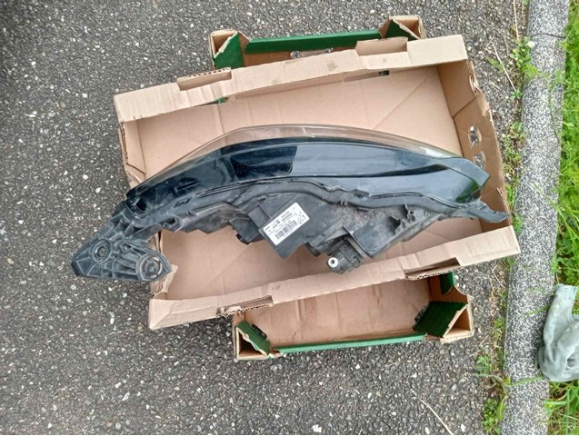 9833036380 Peugeot/Citroen Reflektor lewy