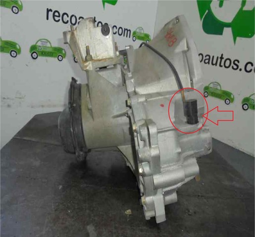 Mechaniczna skrzynia biegów w komplecie Ford Fiesta COURIER