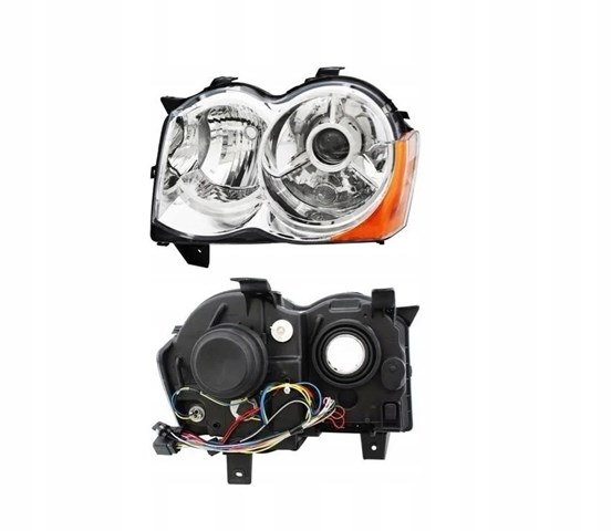 Reflektor prawy Chrysler 55157484AD cena, od 219,58 USD