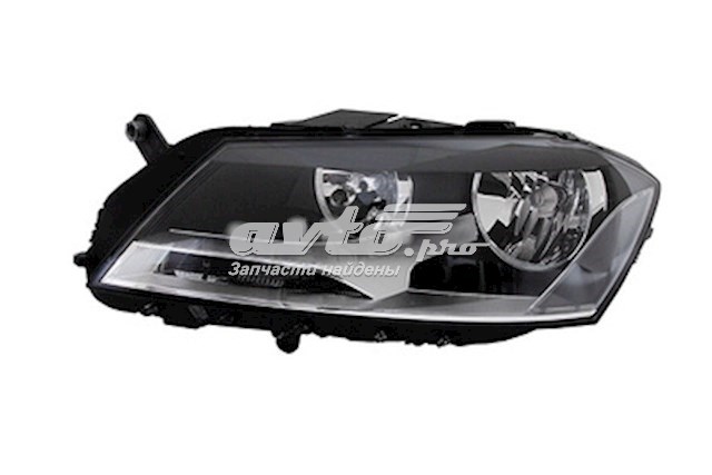 Do koszyka 44501 VALEO Reflektor lewy