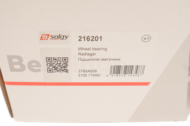 Piasta tylna Solgy 216201 cena, od 75,11 USD