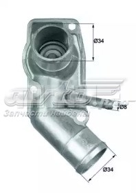 Tłok, komplet do jednego cylindru, STD Mahle Original 061PI00128000