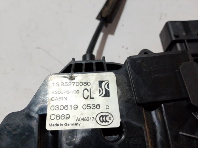 Zamek drzwi przednich lewych Peugeot/Citroen 1676851680 cena, od 119,18 USD