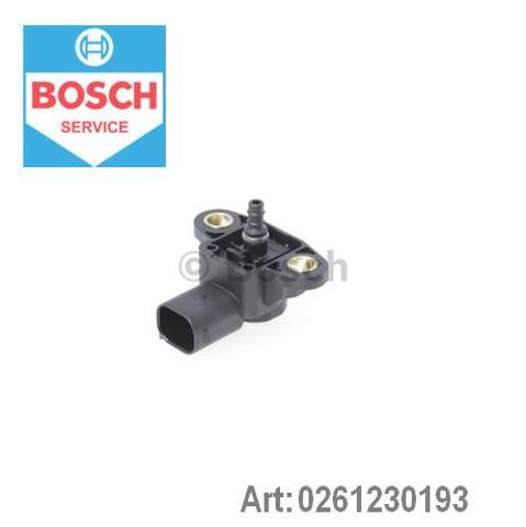 Czujnik ciśnienia doładowania (powietrza w turbinę) 261230193 Bosch