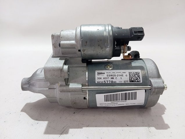 Do koszyka 9832577880 Fiat/Alfa/Lancia Rozrusznik