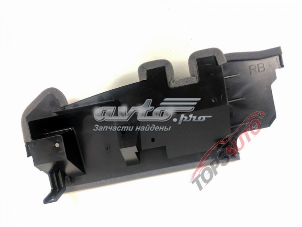 Do koszyka 921825RB0A Nissan/Infiniti Kierownica powietrza (deflektor) chłodnicy