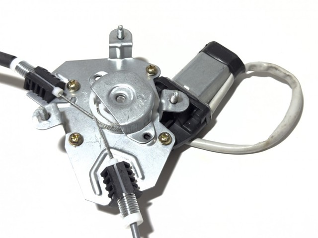 Do koszyka Mechanizm podnoszenia szyby drzwi przednich prawych Chery Elara /FORA/A5FL/VORTEX ESTINA  