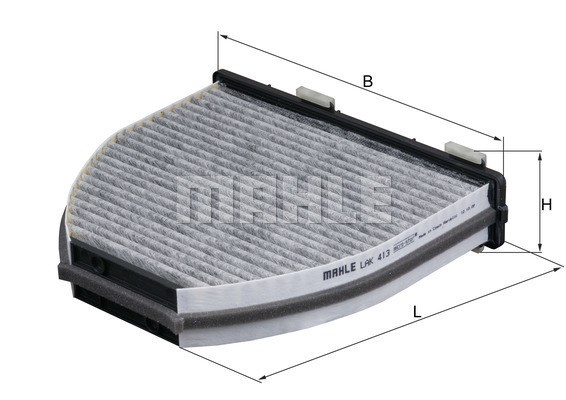 Filtr kabiny FCFME033C NTY