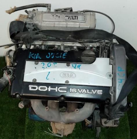 Silnik w komplecie do Hyundai Sonata III 