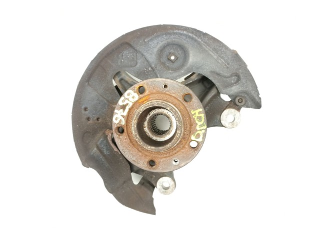 Czop (zwrotnica) przedni prawy 1647857280 Peugeot/Citroen