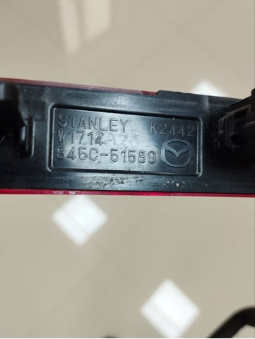  Lampa stop tylna dodatkowa Mazda 3 