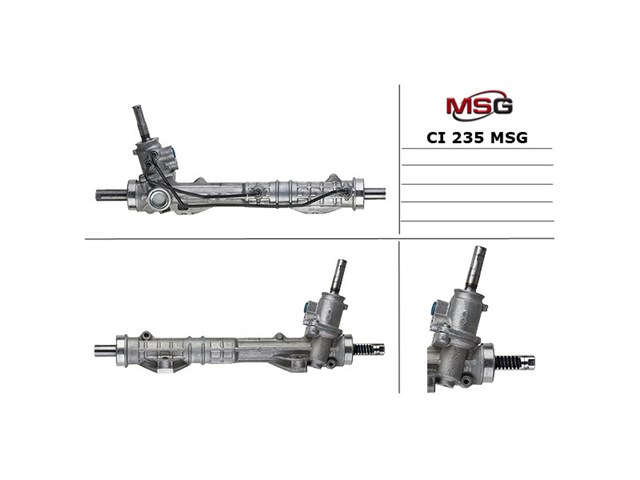 Listwa kierownicza (maglownica) CI235 MSG