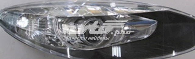 Reflektor lewy 260603217R Renault (RVI)