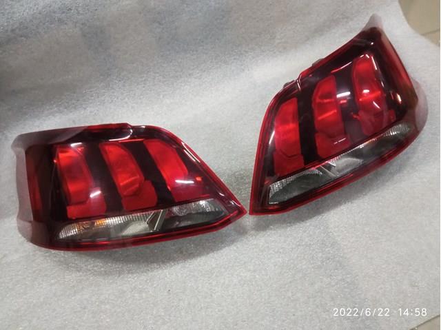 9817299580 Peugeot/Citroen Lampa zespolona tylna prawa