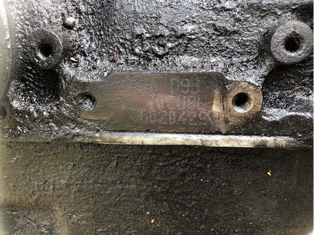 D9BXUD9AL Peugeot/Citroen Silnik w komplecie
