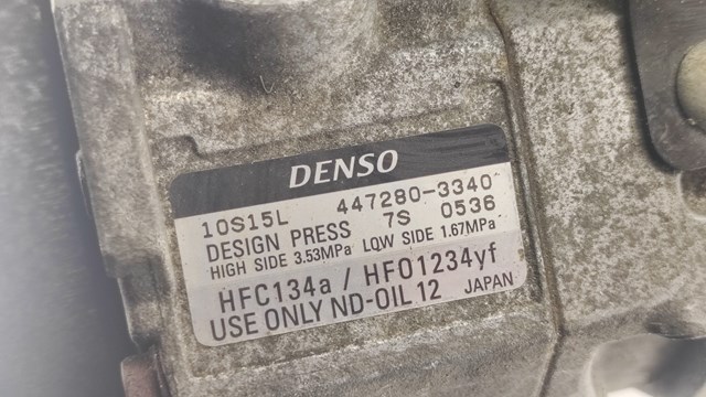 Sprężarka klimatyzacji Subaru 73111AL010 cena, od 309,57 USD