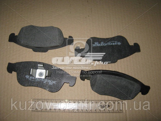 Klocki hamulcowe przednie tarczowe Dafmi D280E cena, od 28,64 USD