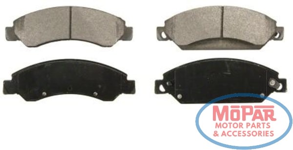 Klocki hamulcowe przednie tarczowe Wagner ZD1092 cena, od 67,72 USD