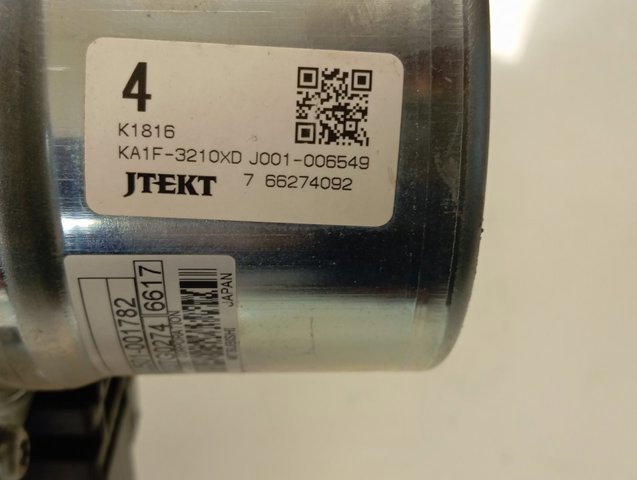 Kolumna (wał) kierownicza (kierownicy) JJ501001782 Mazda